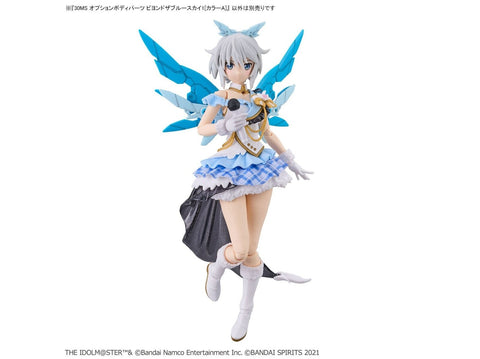 Bandai 30MS Idolm@ster Shiny Colors Beyond the Blue Sky 1 kūno dalių rinkinys A