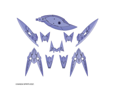 Bandai 30MS Stealth šarvai, papildomų dalių rinkinys 4, Gunpla 62073