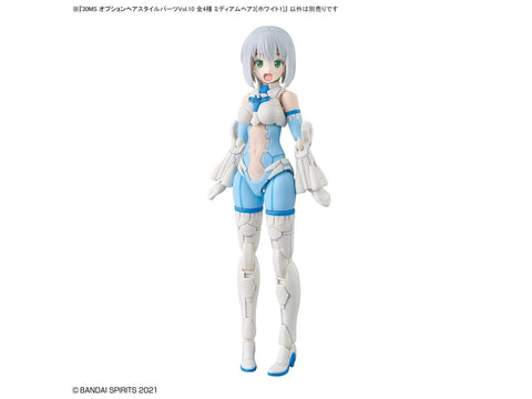 30MS figūrėlių šukuosenų detalės Vol.10, visi 4 tipai Bandai 67139