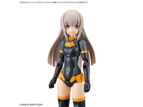 Bandai 30MS papildomos šukuosenų dalys Vol.5 – visi 4 rinkiniai