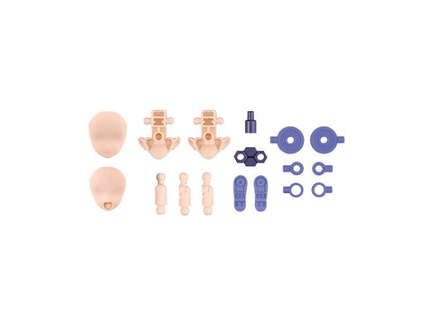 Bandai 30MS papildomų detalių rinkinys 11 Fang Costume, spalva A 66279