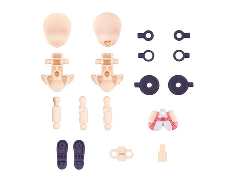 Bandai 30MS dalių rinkinys 12 – Reaper kostiumas, spalva A (66304)