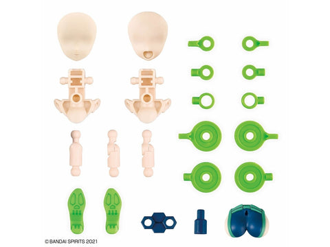 Bandai 30MS papildomų dalių rinkinys 14 – Spotter kostiumas, spalva B