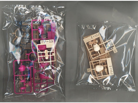 Bandai 30MS dalių rinkinys 12 – Reaper kostiumas, spalva A (66304)