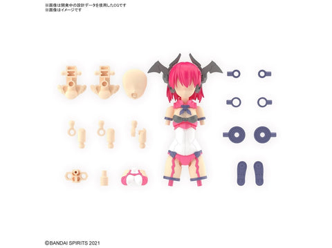 Bandai 30MS dalių rinkinys 12 – Reaper kostiumas, spalva A (66304)
