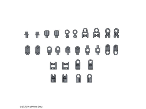 Bandai 30MS papildomų dalių rinkinys 5 – Sunkieji šarvai (62953)