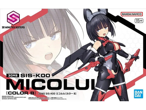 Bandai 30MS Micolulu SIS-K00 [Color B] plastikinis Gunpla modelis