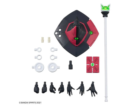 Bandai 30MS SIS-W00 Marical Color C surenkama figūrėlė 72012