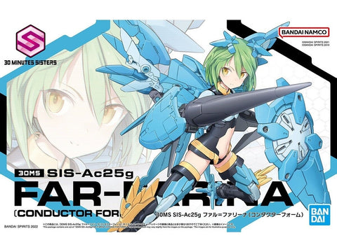 Bandai 30MS Far-Farina Conductor Form – plastikinis surenkamas modelis 62948