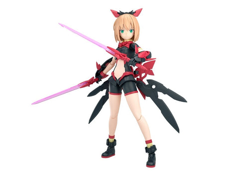 Bandai 30MS Tiasha Dahlia Wear B plastikinis Gunpla rinkinys