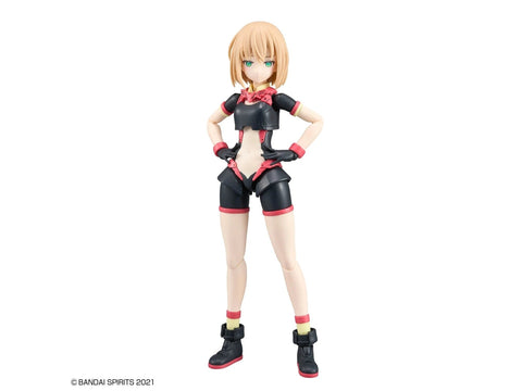 Bandai 30MS Tiasha Dahlia Wear B plastikinis Gunpla rinkinys
