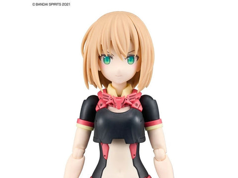 Bandai 30MS Tiasha Dahlia Wear B plastikinis Gunpla rinkinys