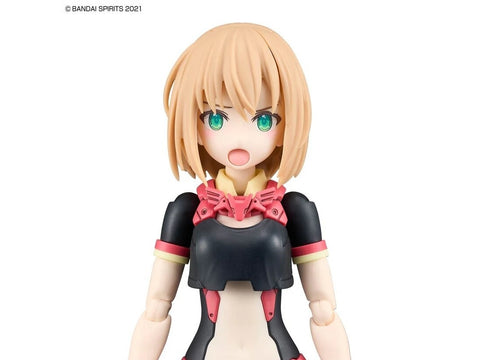 Bandai 30MS Tiasha Dahlia Wear B plastikinis Gunpla rinkinys