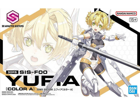 Bandai 30MS SIS-F00 Yufia Spalva A – surenkamas plastikinis modelis (67150)