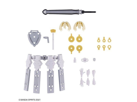 Bandai 30MS SIS-F00 Yufia Spalva A – surenkamas plastikinis modelis (67150)