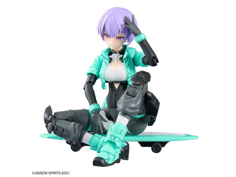 Bandai 30MS SIS-V00 Rydira A spalva plastikinis Gunpla rinkinys
