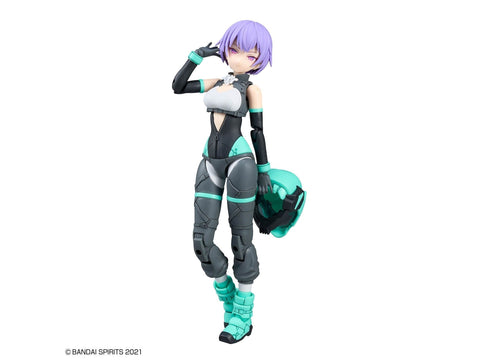 Bandai 30MS SIS-V00 Rydira A spalva plastikinis Gunpla rinkinys