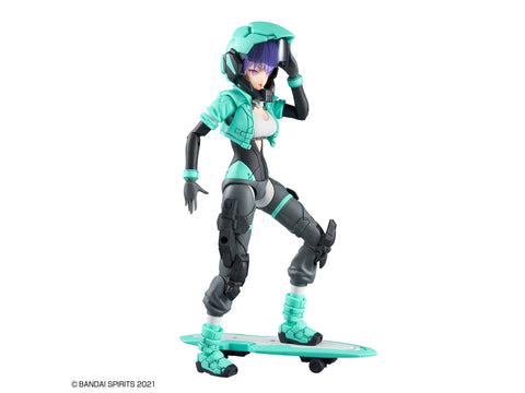 Bandai 30MS SIS-V00 Rydira A spalva plastikinis Gunpla rinkinys