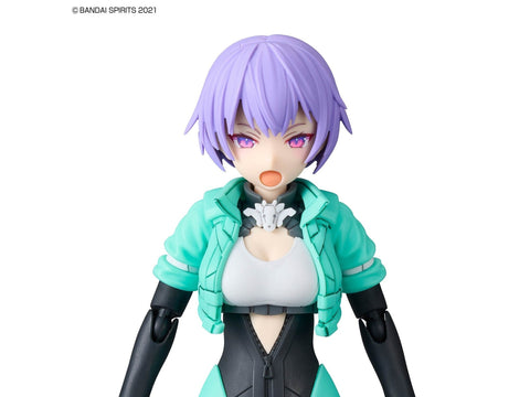 Bandai 30MS SIS-V00 Rydira A spalva plastikinis Gunpla rinkinys