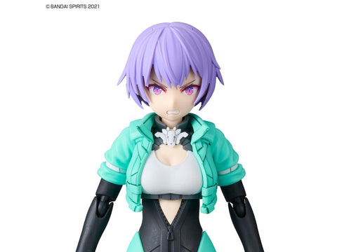 Bandai 30MS SIS-V00 Rydira A spalva plastikinis Gunpla rinkinys