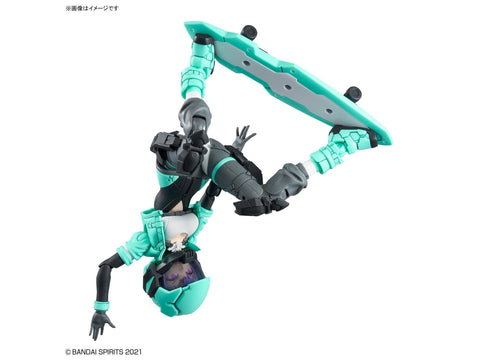Bandai 30MS SIS-V00 Rydira A spalva plastikinis Gunpla rinkinys