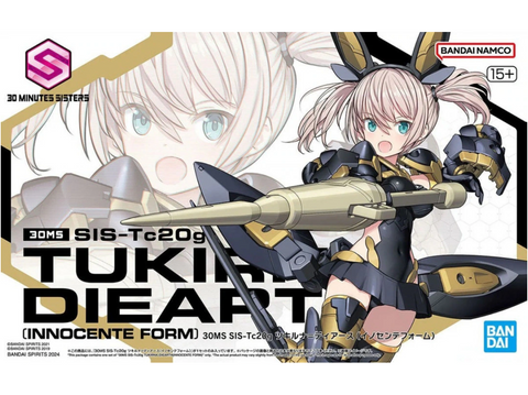 Bandai 30MS Tukirna-Diearth Innocente Form plastikinis surenkamas modelis
