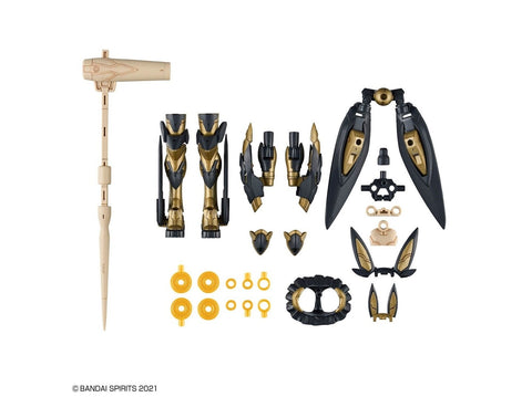 Bandai 30MS Tukirna-Diearth Innocente Form plastikinis surenkamas modelis