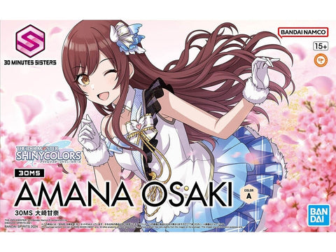 Bandai 30MS THE IDOLM@STER Amana Osaki plastikinis modelis