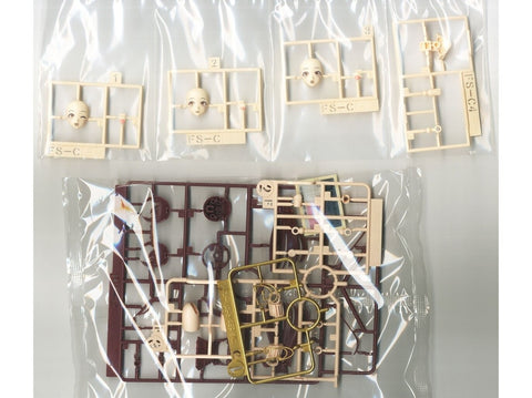 Bandai 30MS THE IDOLM@STER Amana Osaki plastikinis modelis