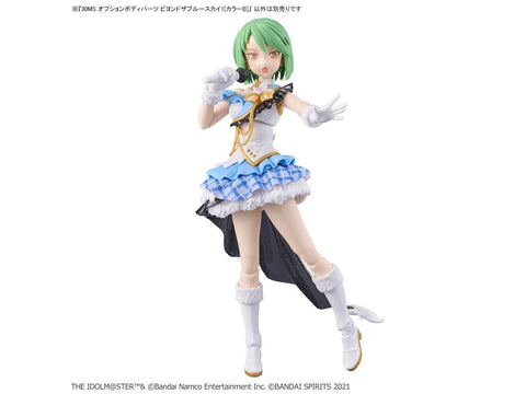 Bandai 30MS Idolmaster Shiny Colors kūno dalių rinkinys Beyond the Blue Sky 1, B