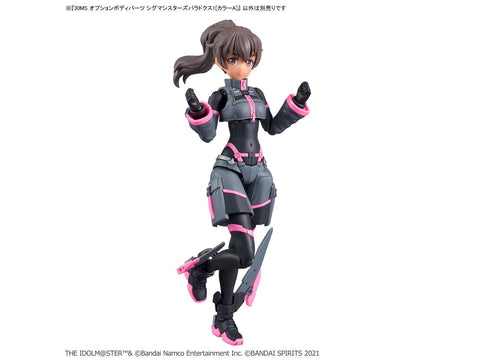 Bandai 30MS The Idolmaster Shiny Colors kūno dalių rinkinys Sigma Paradox A