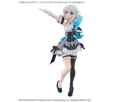 Bandai 30MS Idolmaster Shiny Colors kūno dalys Alpha Phantasm 1, spalva A