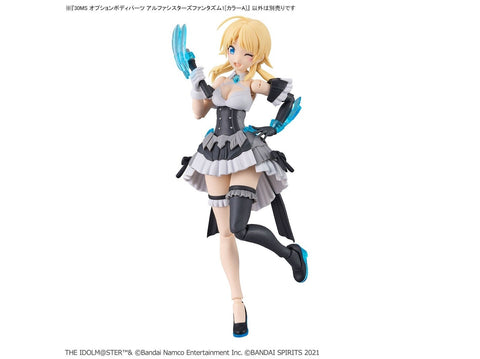 Bandai 30MS Idolmaster Shiny Colors kūno dalys Alpha Phantasm 1, spalva A