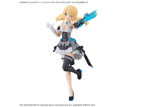 Bandai 30MS Idolmaster Shiny Colors kūno dalys Alpha Phantasm 1, spalva A