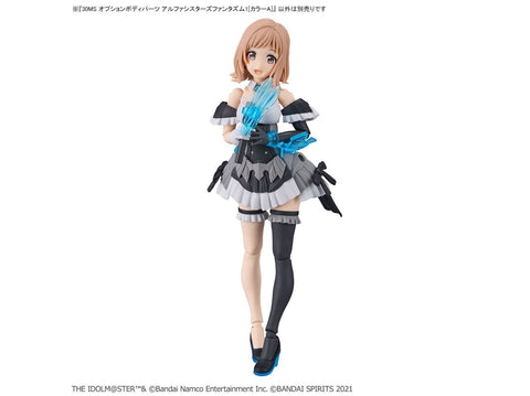 Bandai 30MS Idolmaster Shiny Colors kūno dalys Alpha Phantasm 1, spalva A