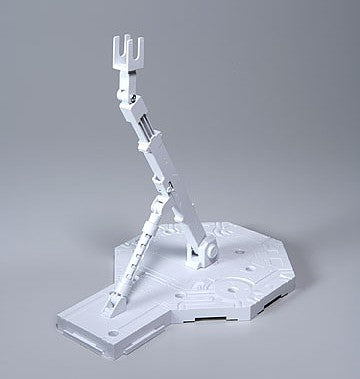 Bandai Action Base 1 balta stovas Gunpla modeliams