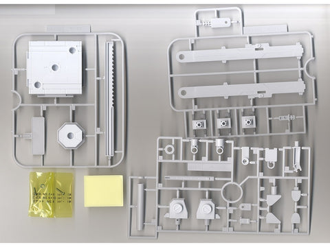 Bandai Action Base 1 balta stovas Gunpla modeliams
