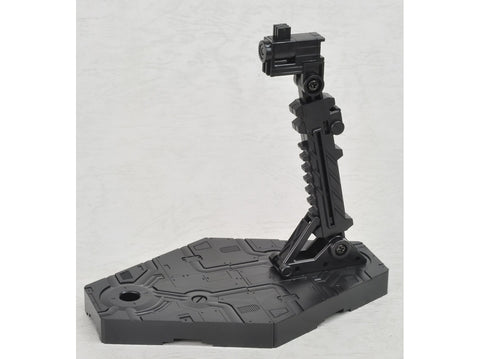 Bandai Action Base 2 juoda stovėjimo bazė 1/144 figurėlėms