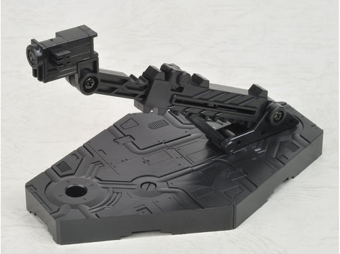 Bandai Action Base 2 juoda stovėjimo bazė 1/144 figurėlėms