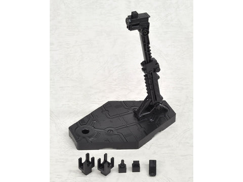 Bandai Action Base 2 juoda stovėjimo bazė 1/144 figurėlėms
