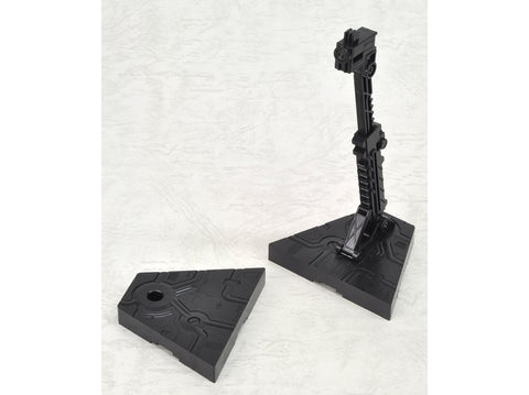 Bandai Action Base 2 juoda stovėjimo bazė 1/144 figurėlėms