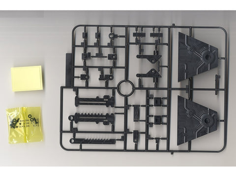Bandai Action Base 2 juoda stovėjimo bazė 1/144 figurėlėms