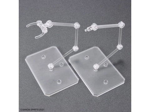 Bandai Action Base 6 skaidri stovelis 1/144 mastelio figūroms