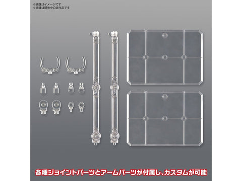 Bandai Action Base 7 skaidri stovas 1/144 HG/RG/30MM (66287)