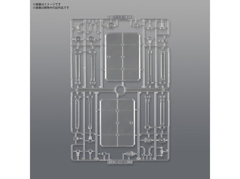 Bandai Action Base 7 skaidri stovas 1/144 HG/RG/30MM (66287)