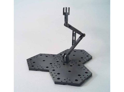 Bandai Action Base 4 juoda stovas 1/100 mastelio figurėlėms