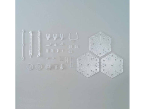 Skaidrus reguliuojamas stovas figūrėlėms 1/100 – Action Base 4