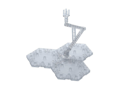 Skaidrus reguliuojamas stovas figūrėlėms 1/100 – Action Base 4