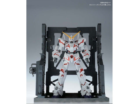 Bandai System Base 001 pilkas stovas modeliams 1/144 59030