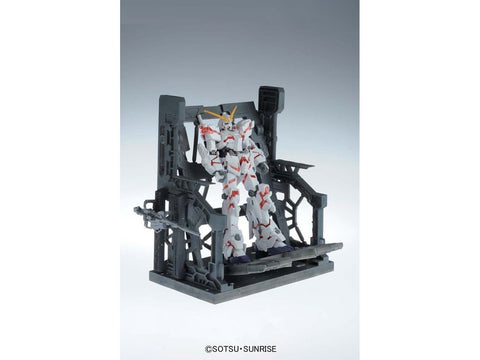 Bandai System Base 001 pilkas stovas modeliams 1/144 59030